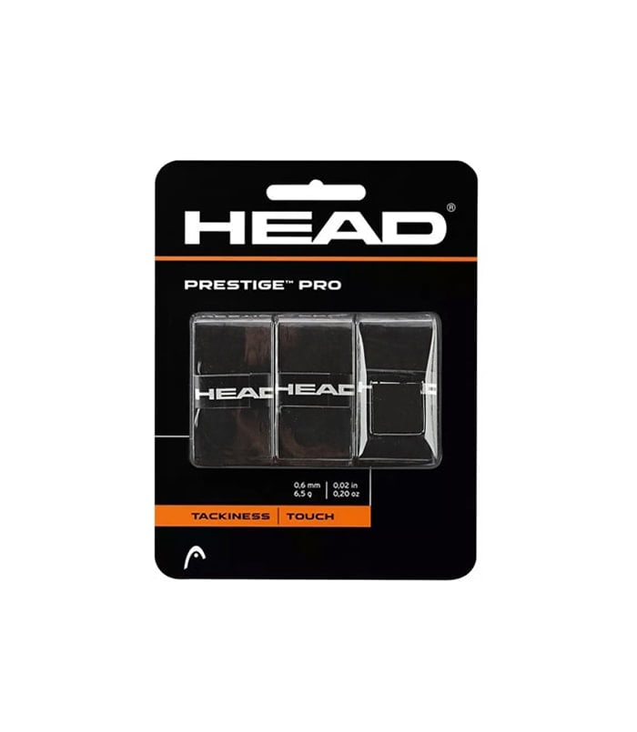 HEAD PRESTIGE PRO OVERGRIP WHITE