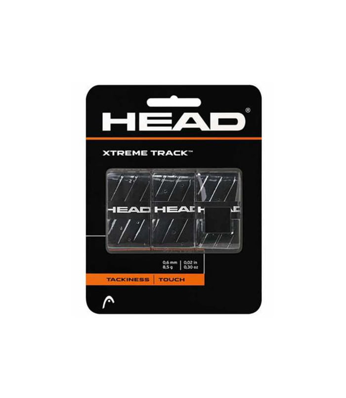 HEAD XTREME TRACK OVERWRAP,DZONE BLACK
