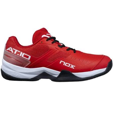 NOX AT10 FIERY RED BLACK SHOES
