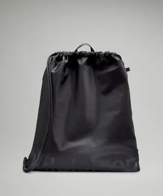 lululemon LIGHTWEIGHT GYM SACK / LU9B62S_043646_LULU BLACK