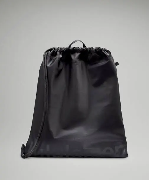 lululemon LIGHTWEIGHT GYM SACK / LU9B62S_043646_LULU BLACK