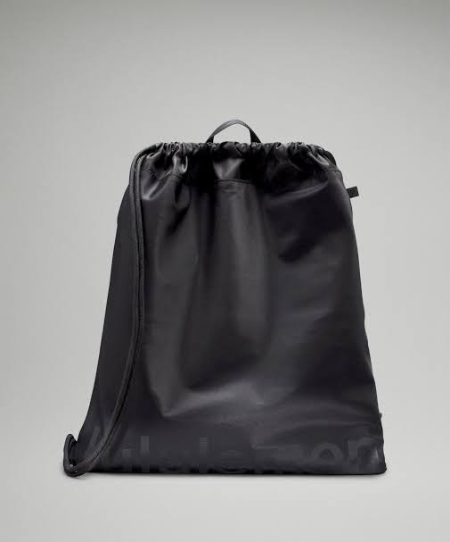 lululemon LIGHTWEIGHT GYM SACK / LU9B62S_043646_LULU BLACK