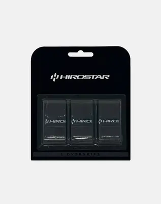 HIROSTAR OVERGRIP/BLACK