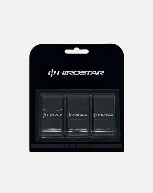 HIROSTAR OVERGRIP/BLACK