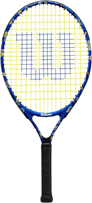 WILSON MINIONS 3.0 JR 23 TNS RKT