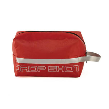 DROP SHOT NECESER ESSENTIAL 25 TOILET BAG/RED