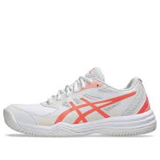 ASICS COURT SLIDE 3 WHITE SUN CORAL
