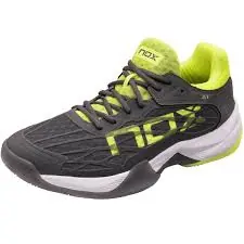 NOX CALZADO AT10 LUX GRIS AMARILLO FLUOR SHOES
