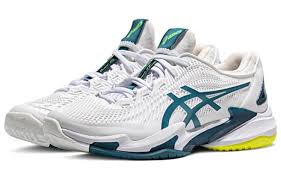 ASICS NOVACK ALL COURT WHITE GREEN