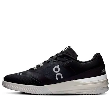 ON RUNNING THE ROGGER PRO CLAY BLACK WHITE