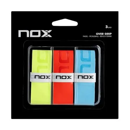 NOX BILSTER OVERGRIP PRO 3 UNID COLOR
