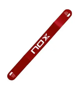 NOX  RED WPT PROTECTORS WITH WHITE LOGO