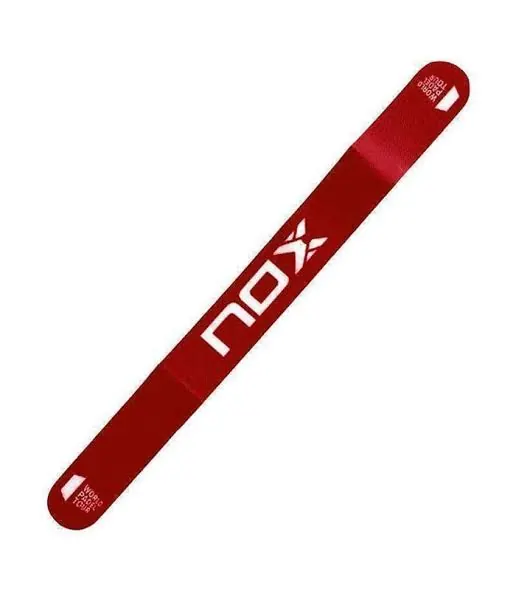 NOX  RED WPT PROTECTORS WITH WHITE LOGO