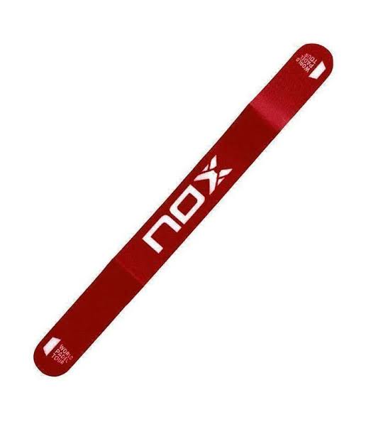 NOX  RED WPT PROTECTORS WITH WHITE LOGO