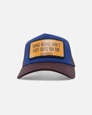 JOHN HATTER KING KONG AIN? I GOT SHIT ON ME