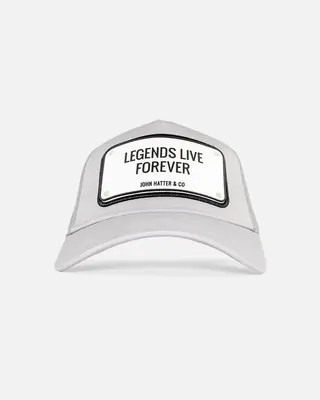 JOHN HATTER Legends Live Forever- RUBBER