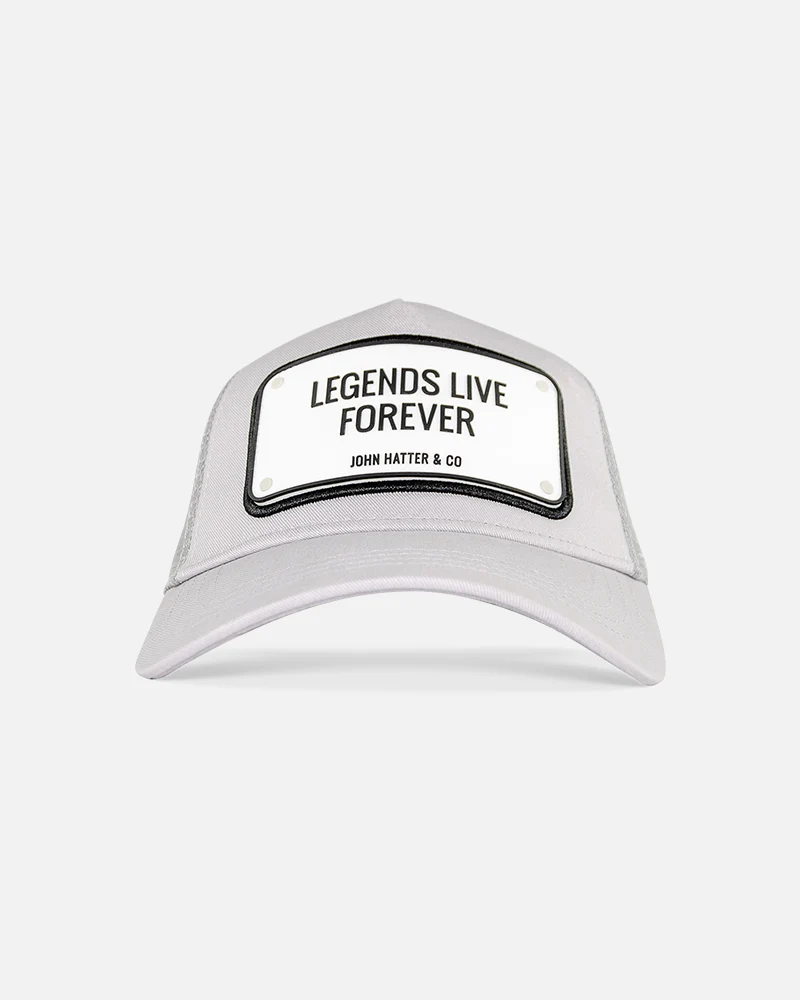 JOHN HATTER Legends Live Forever- RUBBER
