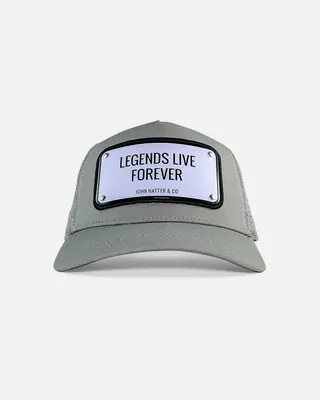 JOHN HATTER LEGENDS LIVE FOREVER