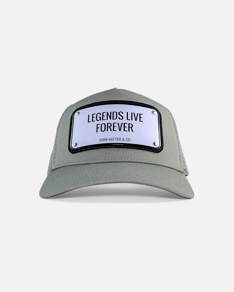 JOHN HATTER LEGENDS LIVE FOREVER