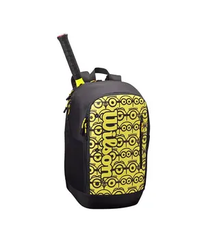 MINIONS TOUR BACKPACK BLACK/ YELLOW