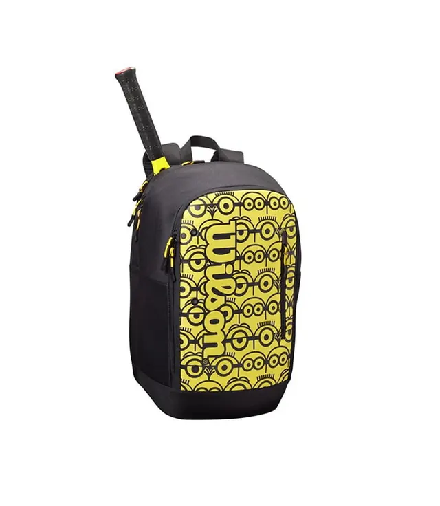 MINIONS TOUR BACKPACK BLACK/ YELLOW