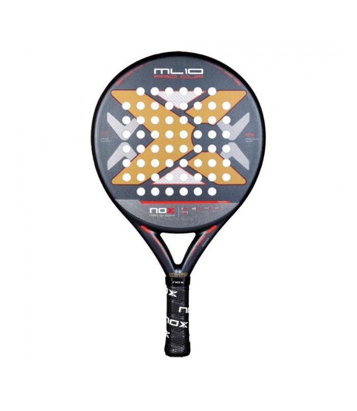 NOX PALA ML10 PRO CUP ROUGH SURFACE EDITION