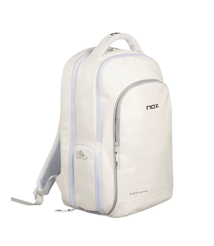 NOX MOCHILA PRO SERIES WHITE
