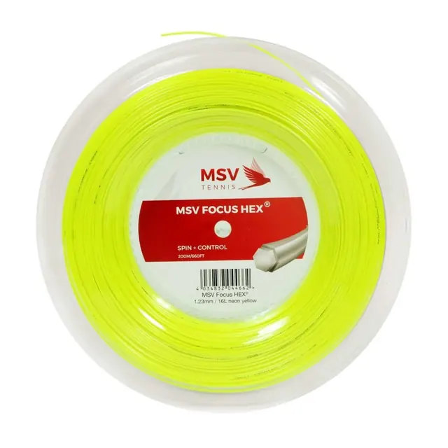MSV STIRING FOCUS HEX ULTRA 1.25 NEO YELLOW