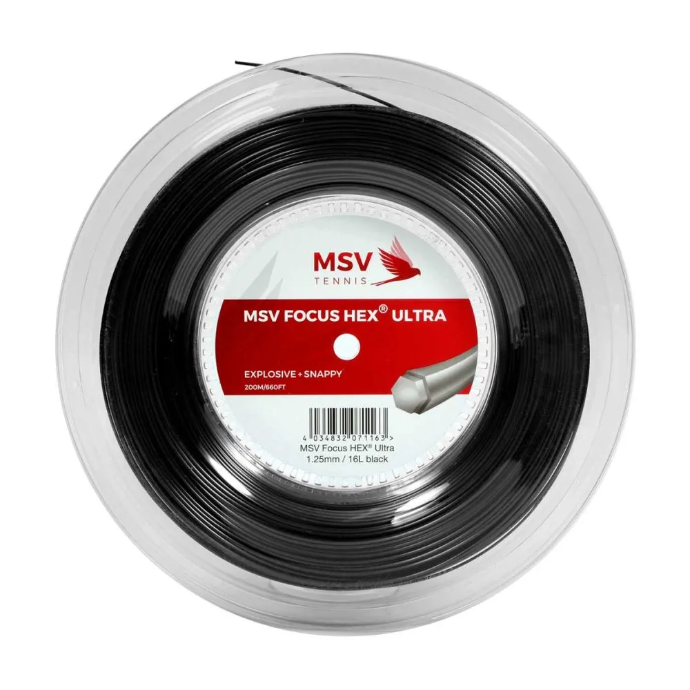 MSV FOCUS HEX ULTRA BLACK 1.30 MM