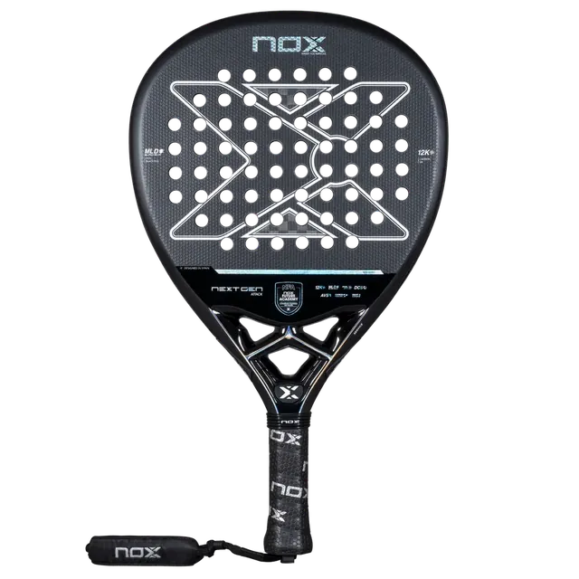 NOX NEXTGEN PRO ATTACK 12K NFA SERIES RACKET