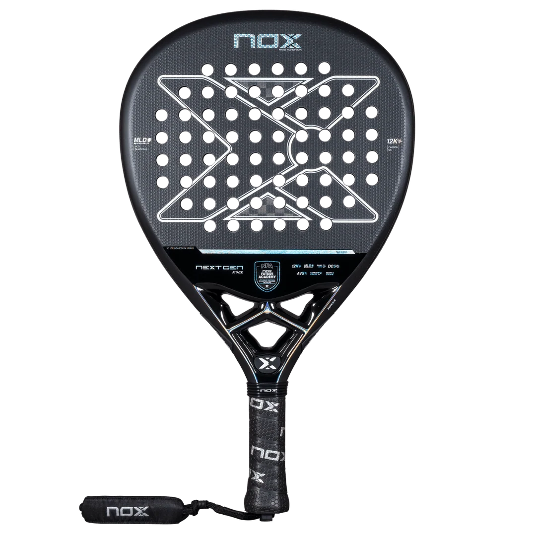 NOX NEXTGEN PRO ATTACK 12K NFA SERIES RACKET
