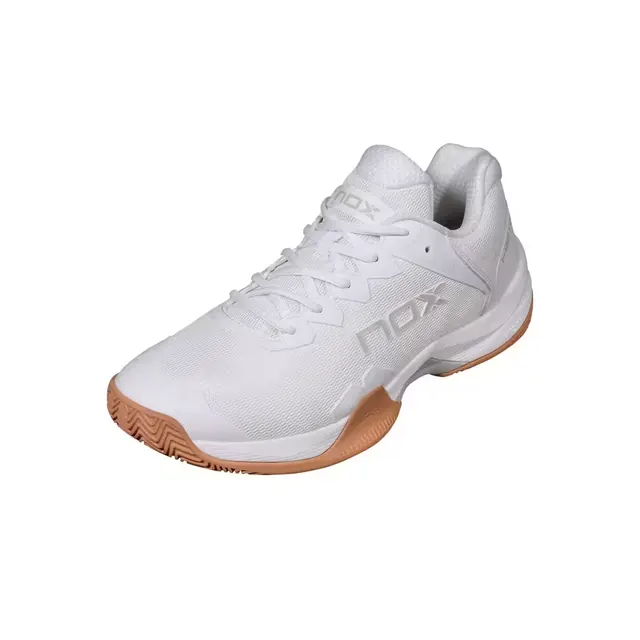 NOX ML10 HEXA WHITE GUM RUBBER SHOES