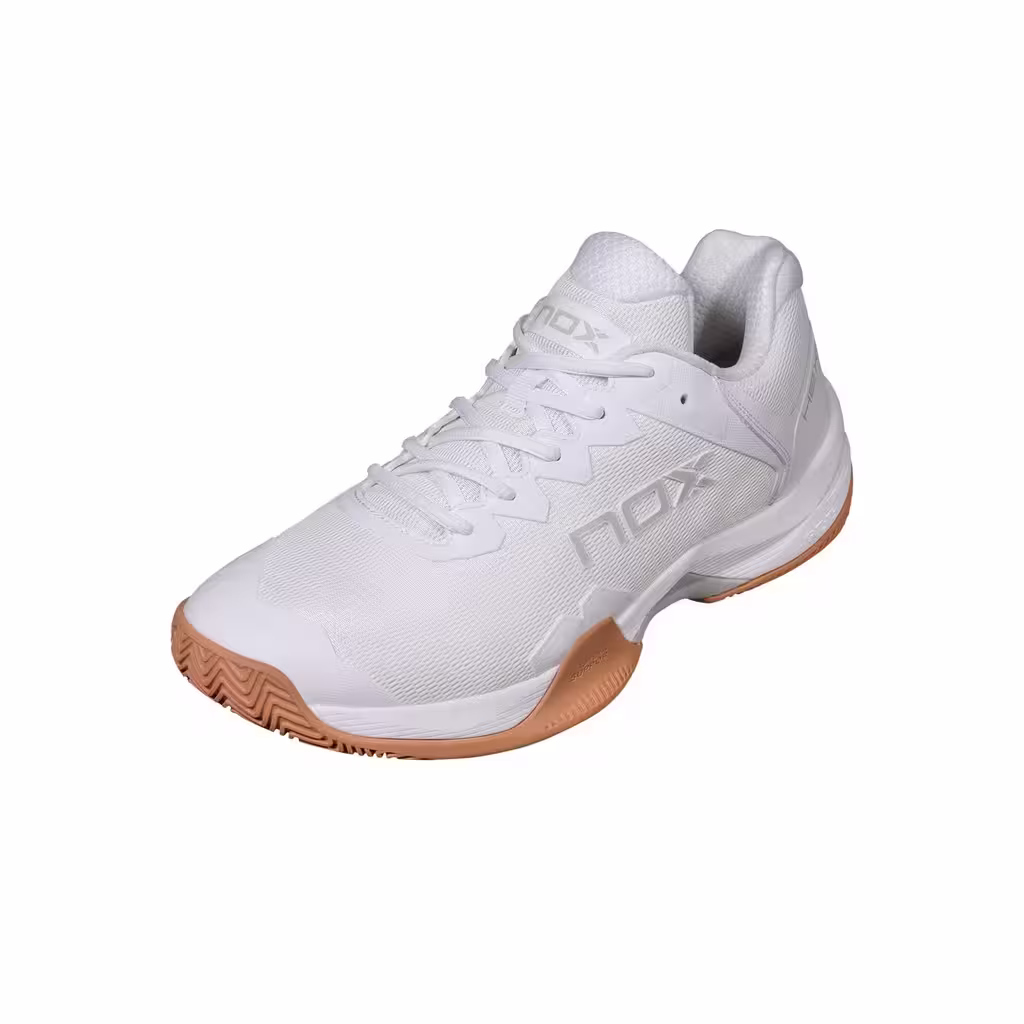 NOX ML10 HEXA WHITE GUM RUBBER SHOES