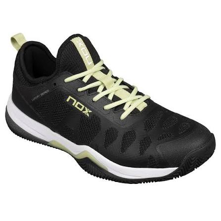 NOX CALZADO NERBO BLACK/SOFT LIME