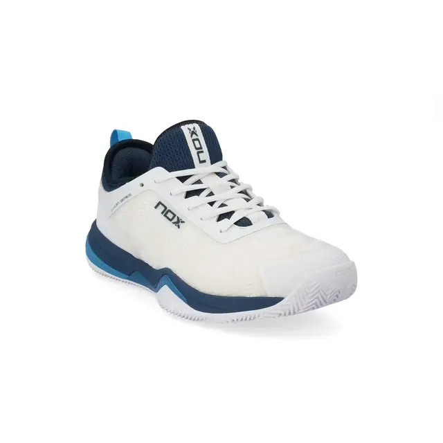 NOX SHOES NERBO WHITE SWEDISH BLUE
