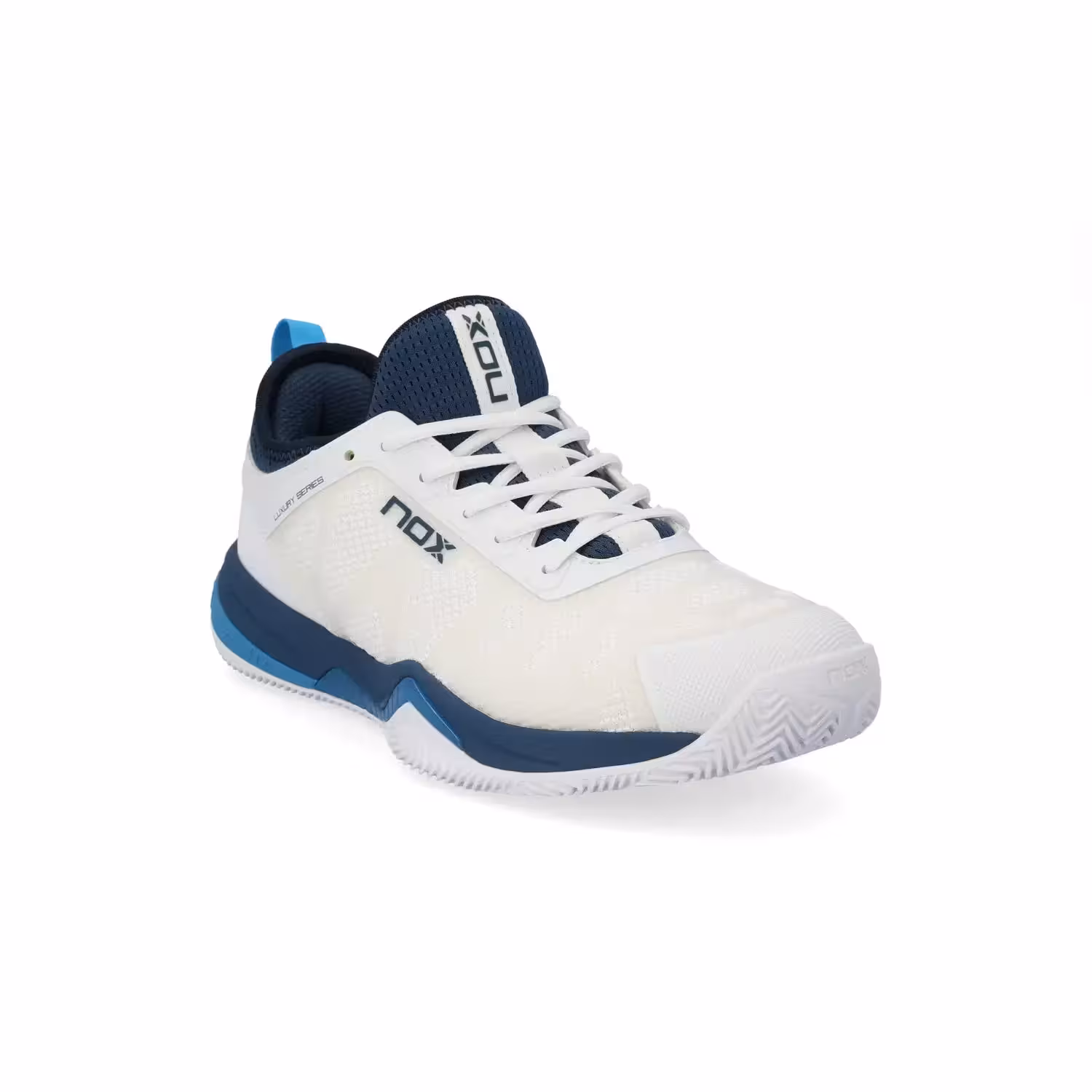 NOX SHOES NERBO WHITE SWEDISH BLUE