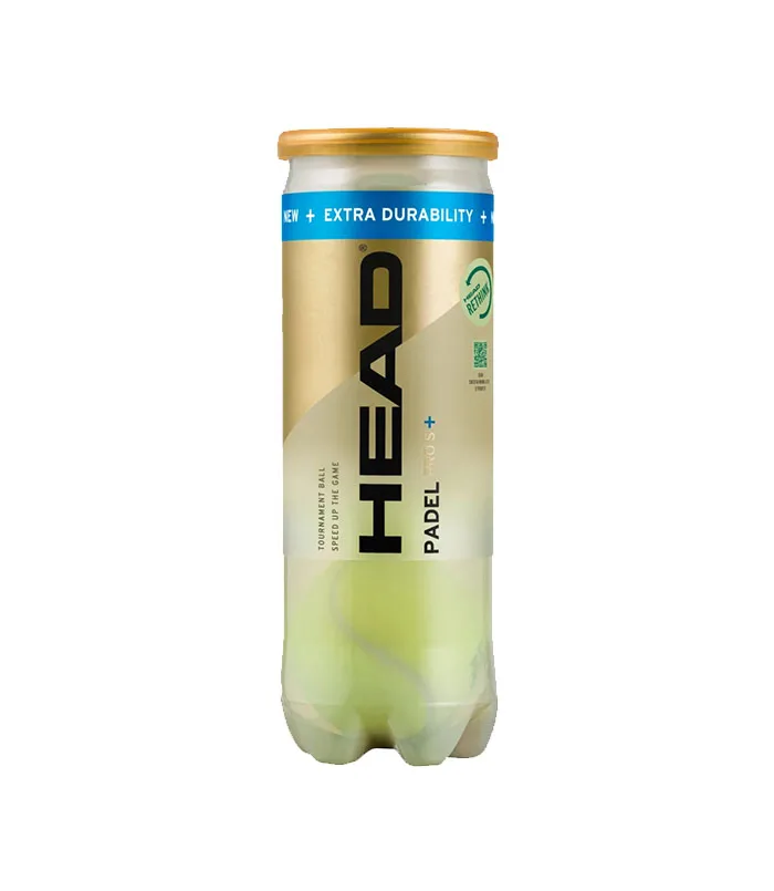 HEAD BALL PADEL PRO S+