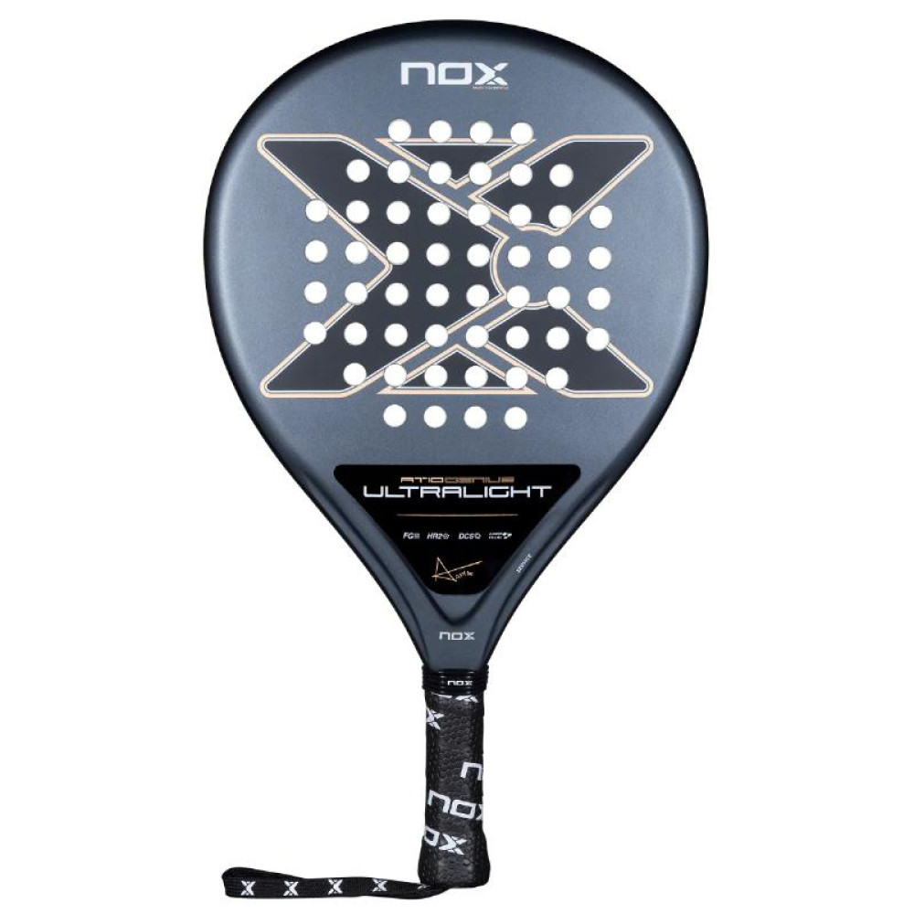 NOX AT10 GENIUS ULTRALIGHT BY AGUSTIN TAPIA RACKET
