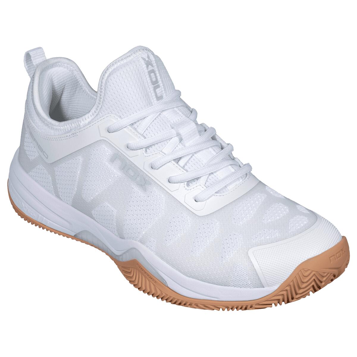 NOX NERBO WHITE GUM RUBBER SHOE