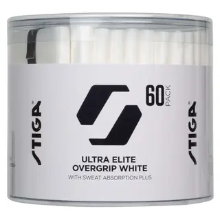 STIGA RACKET SPORT ULTRA ELITE OVERGRIP WHITE 60 P