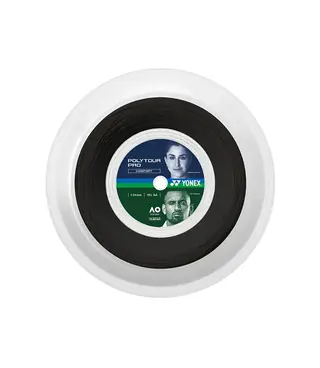 YONEX POLYTOUR SPIN 1.25 MM BLACK