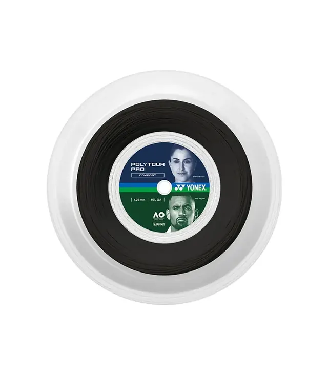 YONEX POLYTOUR SPIN 1.25 MM BLACK