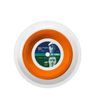 YONEX POLYTOUR REV 1.30 MM BRIGHT ORANGE