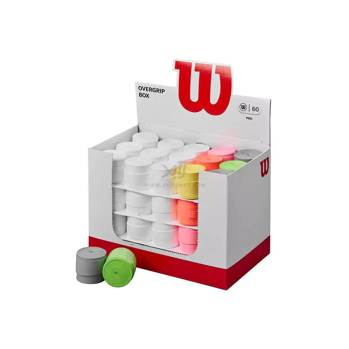 WILSON OVERGRIP BOX  60