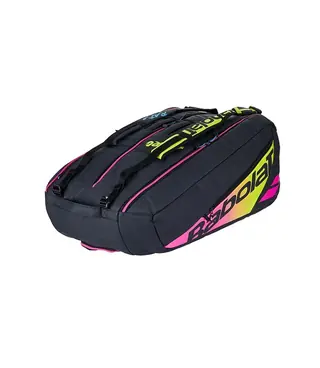 BABOLAT RH12 PURE AERO RAFA BLUE YELLOW PINK
