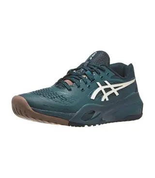 ASICS MEN GEL_RESOLUTION X SAXONI GREEN