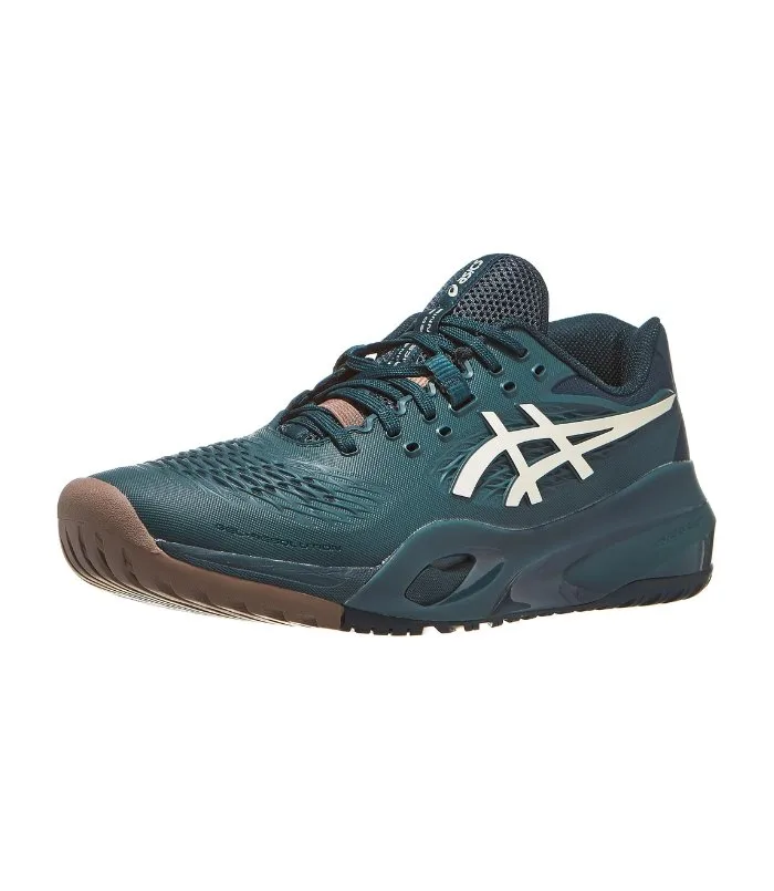 ASICS GEL_RESOLUTION X SAXONI GREEN