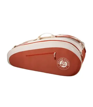 WILSON TEAM 6PK ROLAND GARROS 2025 CREAM CLAY