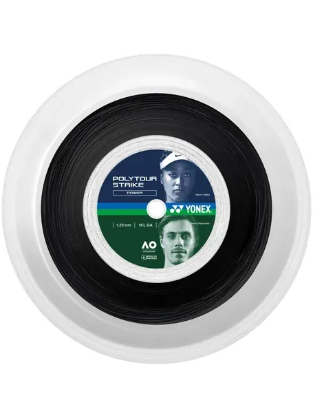YONEX STIRING POLYTOUR STRIKE 1.25 MM COOL BLACK