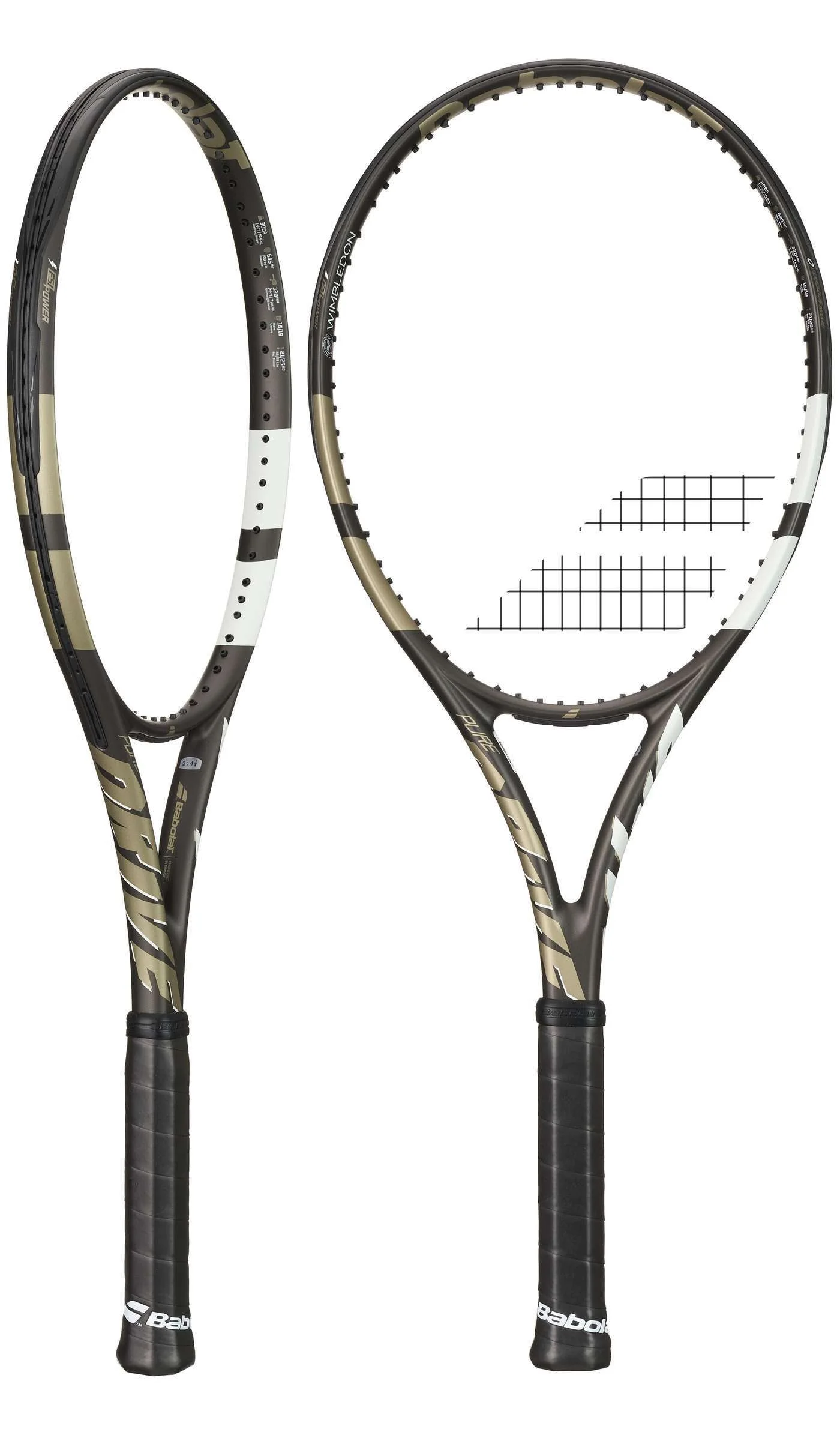 BABOLAT PURE DRIVE WIMBELDON 2025